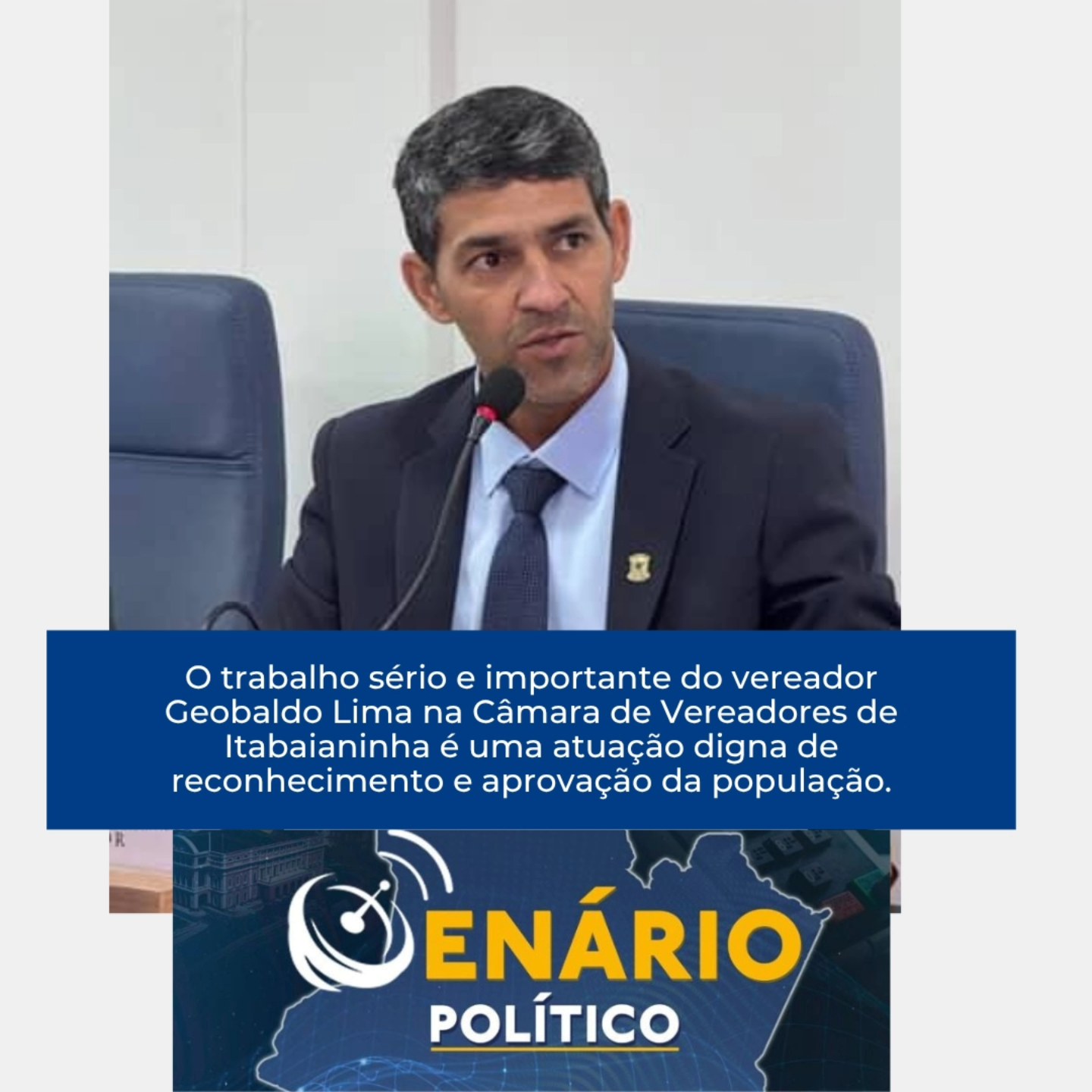 Trabalho sério e importante