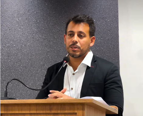 Indicação de Delegado Gustavo Mendes a cidadão Itabaianinhense